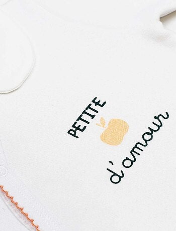 Dors Bien Ouverture Devant En Velours