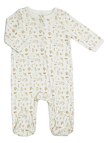 Dors bien ouverture zippée