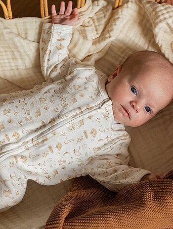 Dors bien ouverture zippée