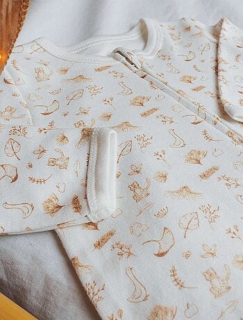 Dors bien ouverture zippée