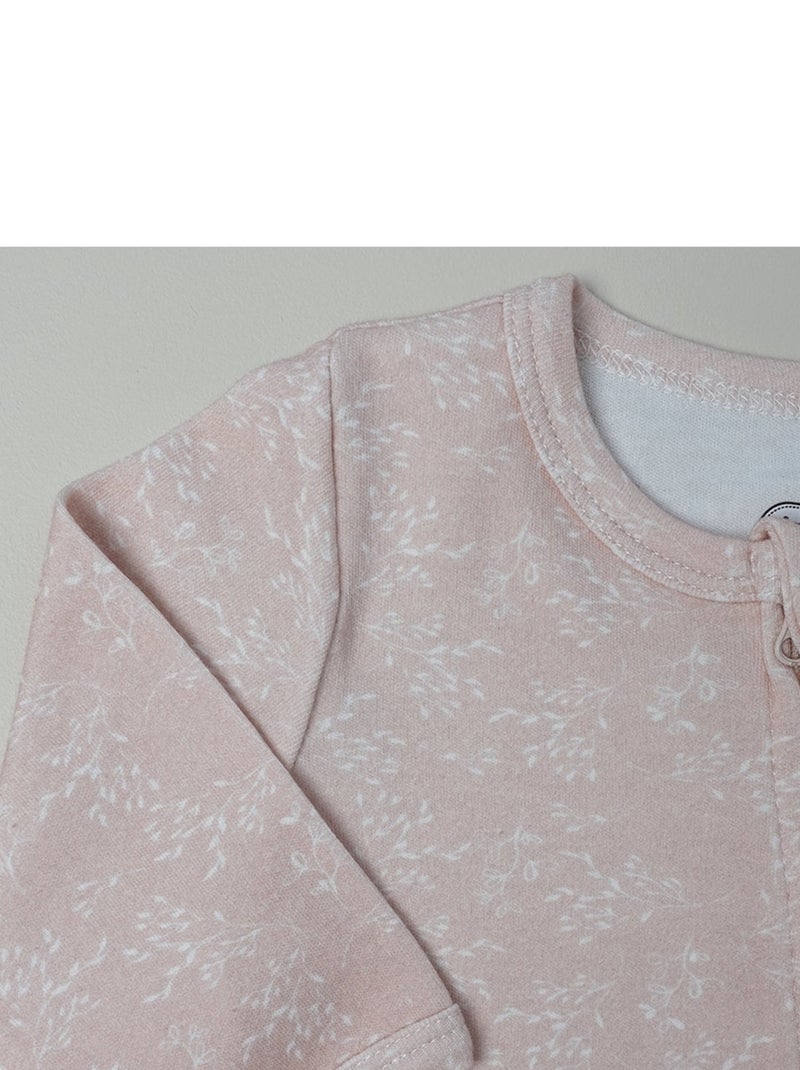 Dors bien ouverture zippée Rose - Kiabi