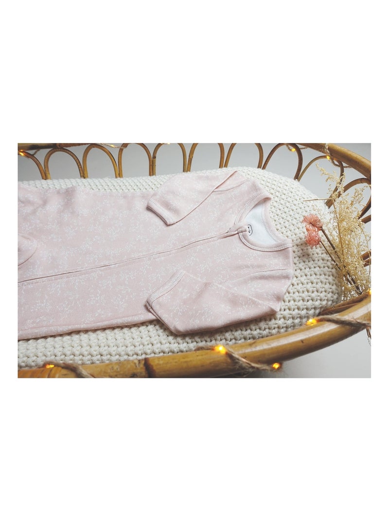 Dors bien ouverture zippée Rose - Kiabi