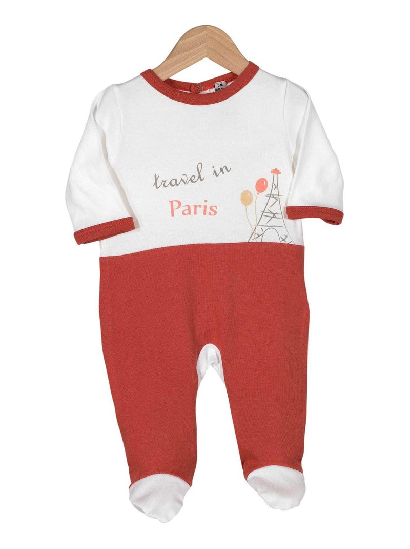 Dors bien pont - modèle Paris bébé Trois Kilos Sept Blanc - Kiabi
