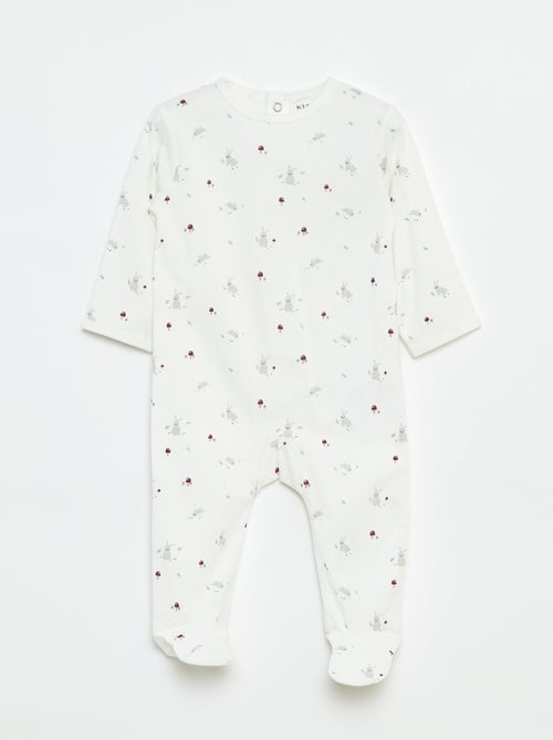 Dors bien 'Renard' avec ouverture pressionnée au dos - Kiabi