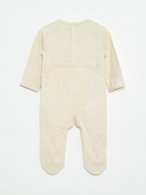 Dors bien 'Renard' avec ouverture pressionnée au dos - Kiabi