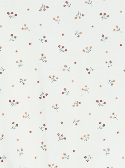 Dors bien 'Renard' avec ouverture pressionnée au dos - Kiabi