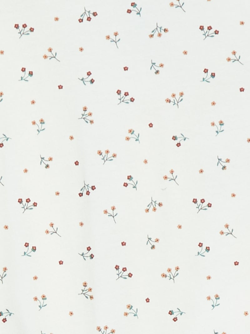 Dors bien 'Renard' avec ouverture pressionnée au dos Beige - Kiabi