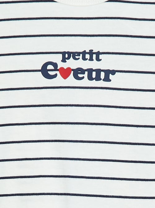 Dors bien 'Renard' avec ouverture pressionnée au dos - Kiabi