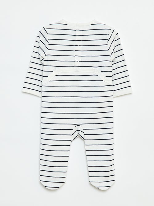 Dors bien 'Renard' avec ouverture pressionnée au dos - Kiabi