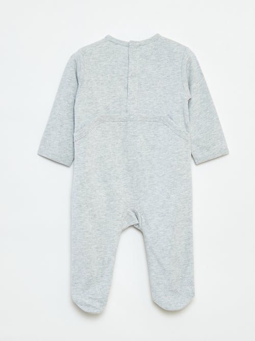 Dors bien 'Renard' avec ouverture pressionnée au dos - Kiabi