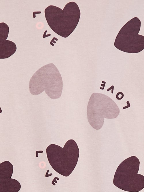 Dors bien 'Renard' avec ouverture pressionnée au dos - Kiabi