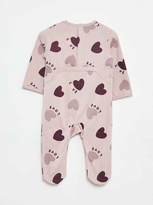 Dors bien 'Renard' avec ouverture pressionnée au dos - Kiabi