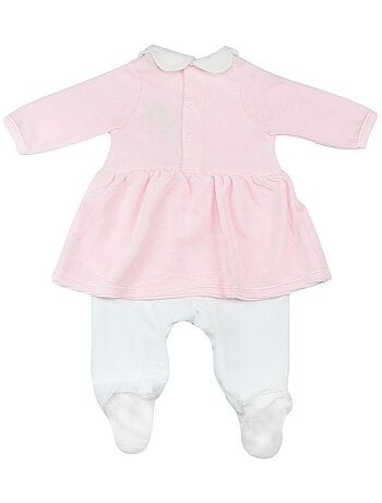 Dors-bien robe col Claudine