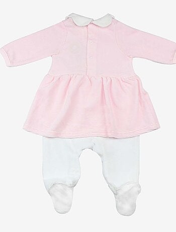 Dors-bien robe col Claudine