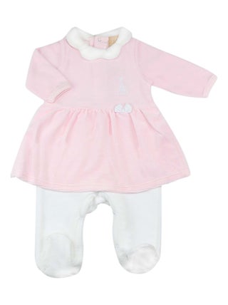 Dors-bien robe col Claudine