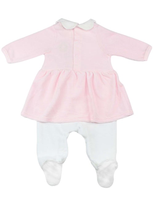 Dors-bien robe col Claudine - Kiabi