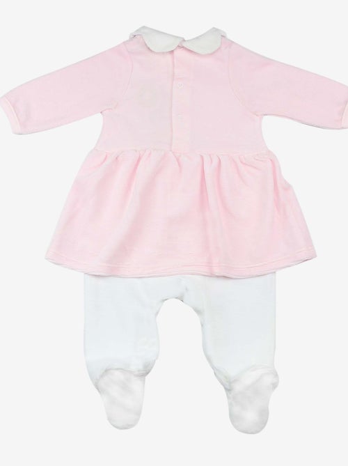 Dors-bien robe col Claudine - Kiabi