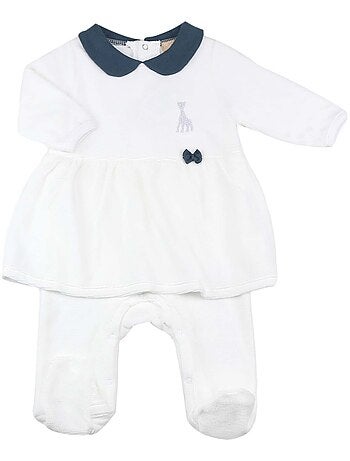 Dors-bien robe col Claudine