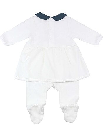 Dors-bien robe col Claudine