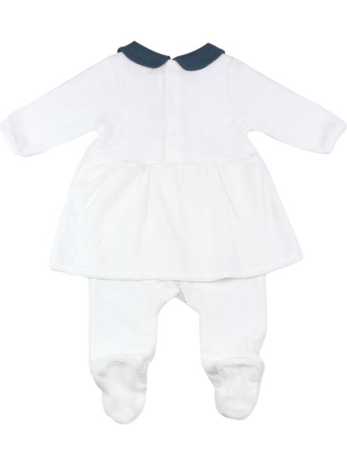 Dors-bien robe col Claudine - Kiabi