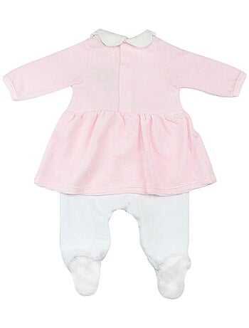 Dors-bien robe col Claudine