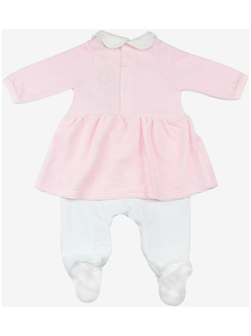 Dors-bien robe col Claudine - Kiabi