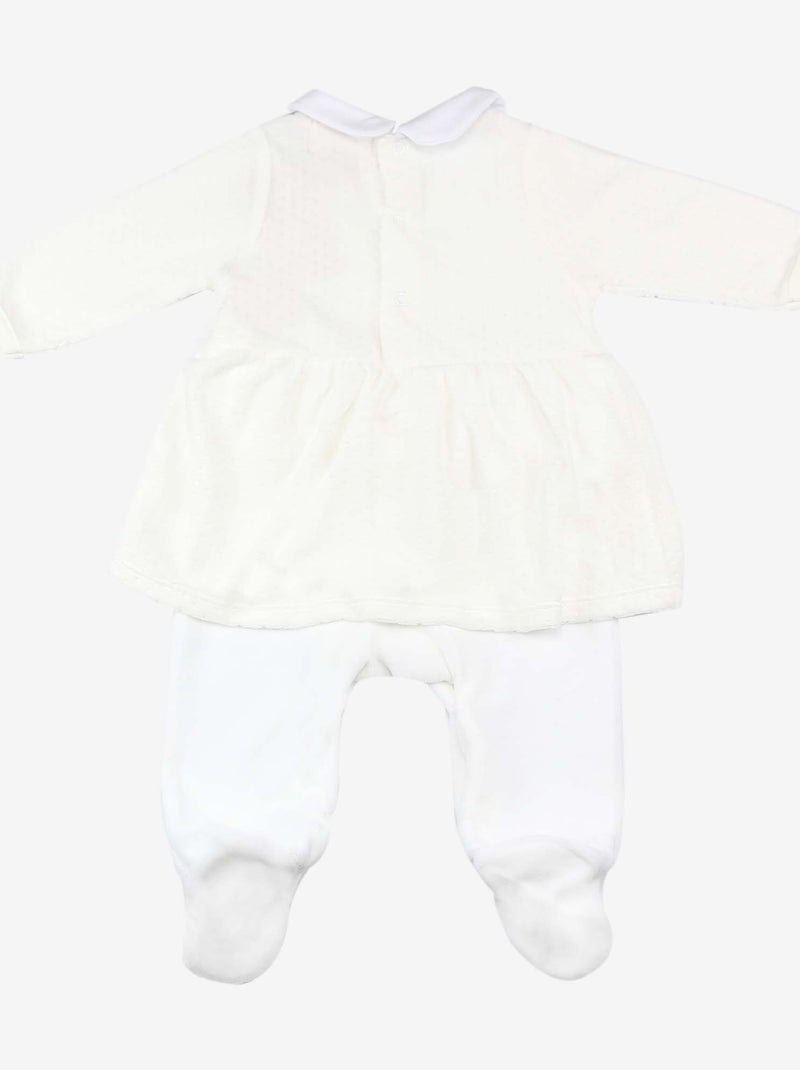 Dors-bien robe Sophie la Girafe Blanc - Kiabi