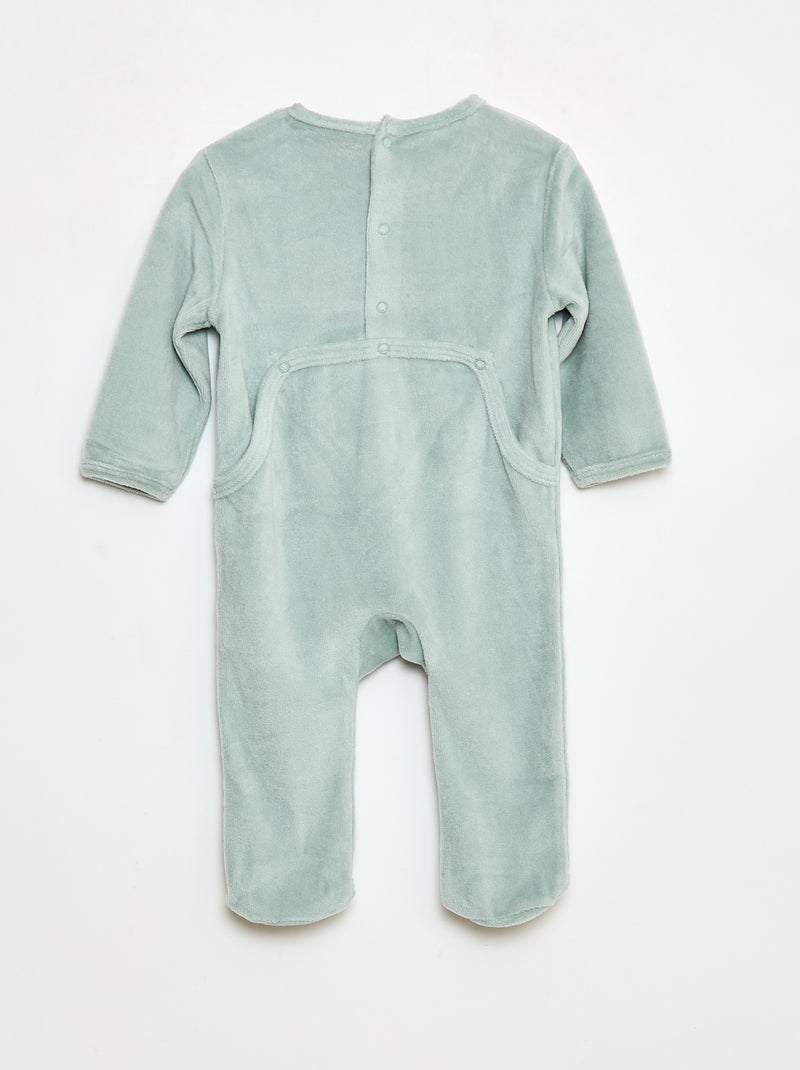 Dors bien 'Sahinler' 'Tchoupi' en coton Vert - Kiabi