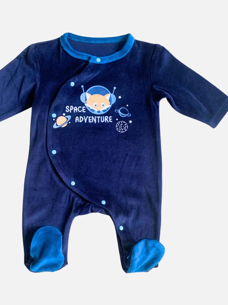 Dors-bien 'Space Adventure' 'TouDou' Bleu foncé - Kiabi