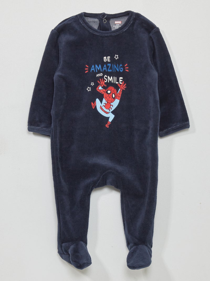 Dors-bien 'Spider-Man' de 'Marvel' Bleu - Kiabi