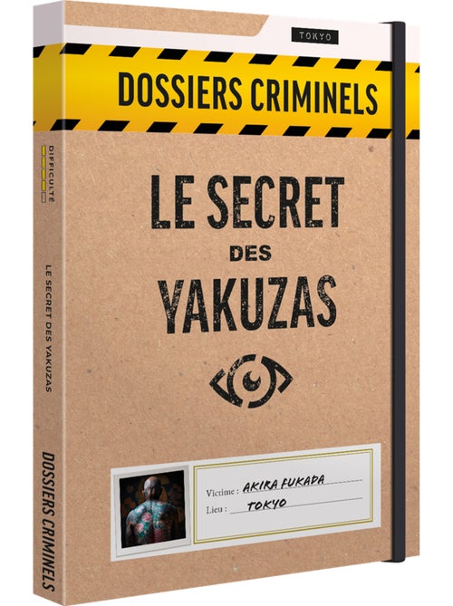 Dossiers Criminels : Le Secret des Yakuzas - Kiabi