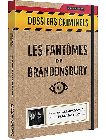 Dossiers criminels : les fantômes de brandonsbury