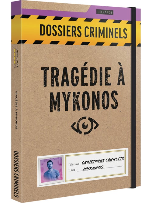 Dossiers Criminels : Tragédie à Mykonos - Kiabi