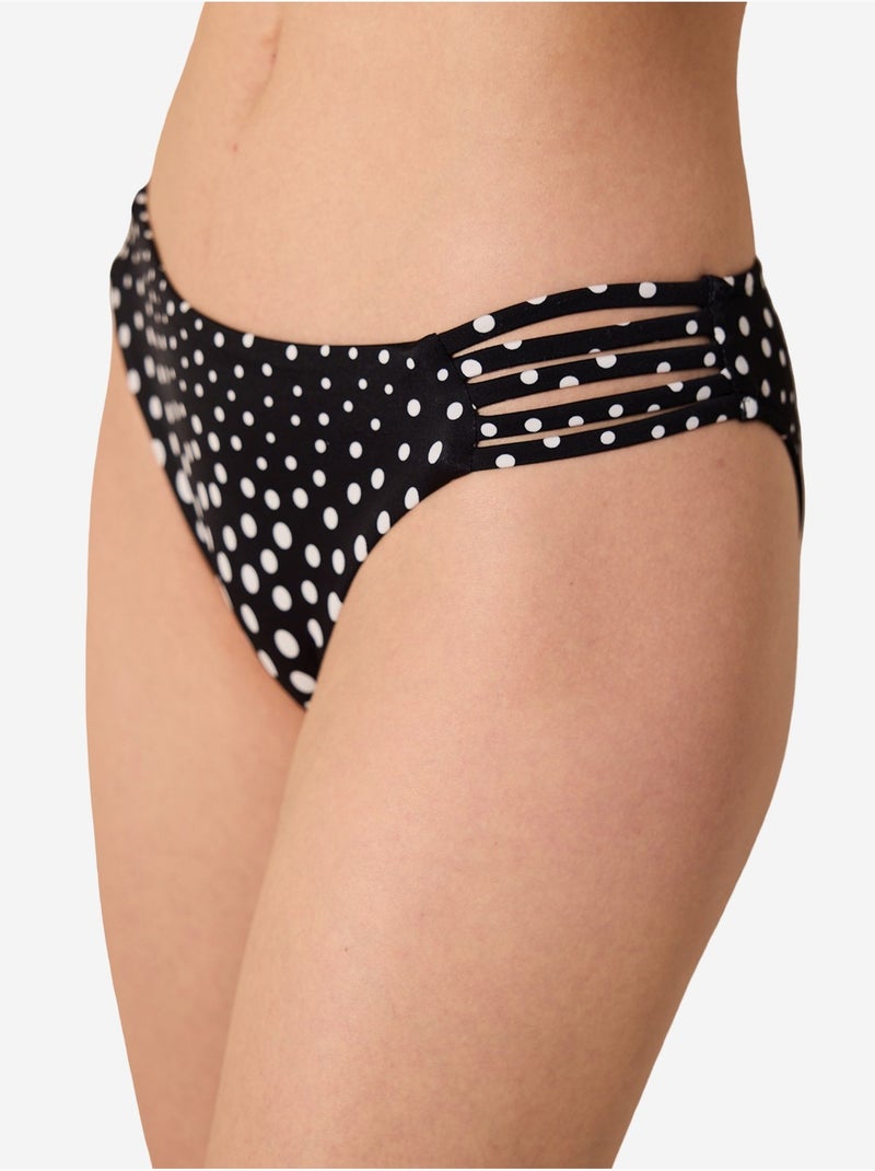 Dots chic bas de bikini penti Noir - Kiabi