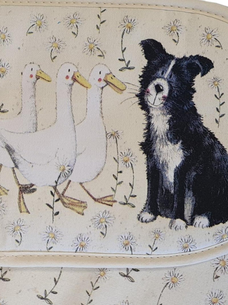 Double manique en cotonFerme Daisyfield par Alex Clark Jaune - Kiabi