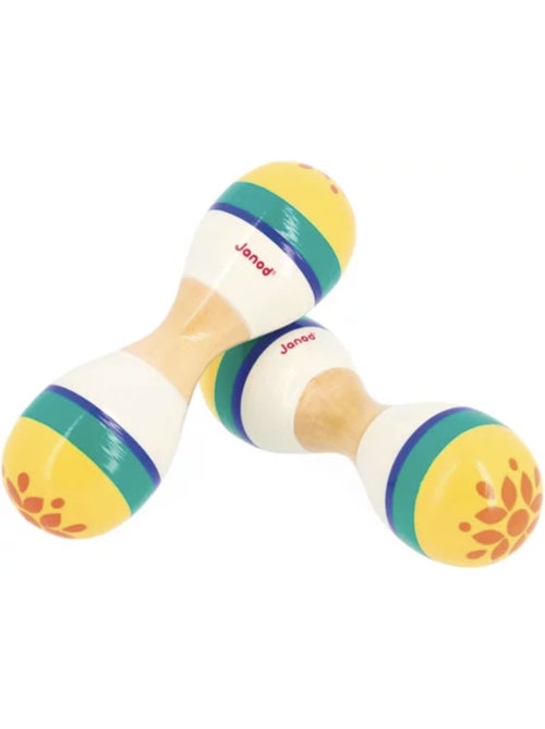 Double maracas gioia janod - Kiabi
