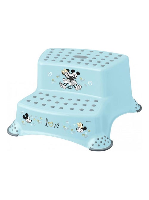 DOUBLE MARCHE-PIEDS ANTIDERAPANT DISNEY "MICKEY" - Kiabi