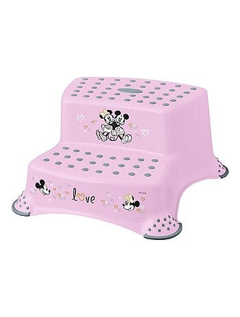 DOUBLE MARCHE-PIEDS ANTIDERAPANT DISNEY "MINNIE