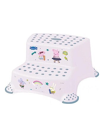 DOUBLE MARCHE-PIEDS ANTIDERAPANT DISNEY "PEPPA PIG
