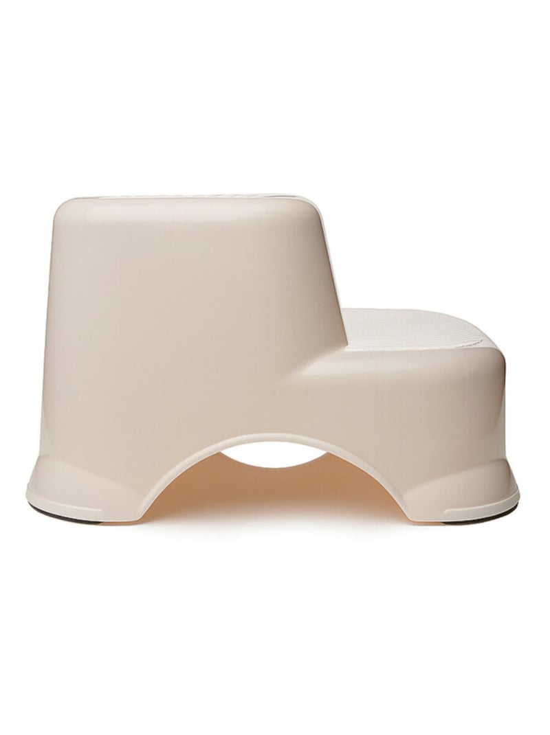 Double marchepied Beige - Kiabi