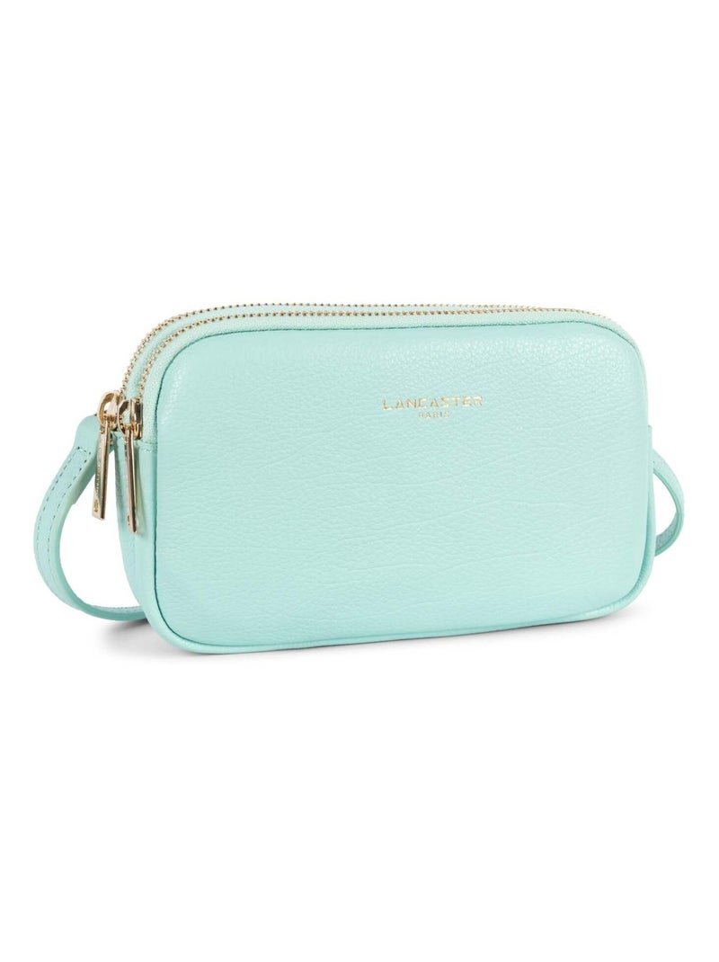 Double pochette Zippé Dune Lancaster Bleu - Kiabi
