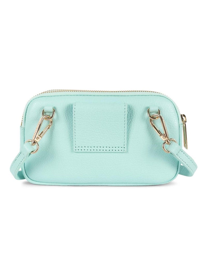 Double pochette Zippé Dune Lancaster Bleu - Kiabi