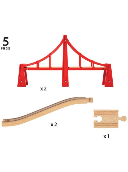 Double pont suspendu - Kiabi