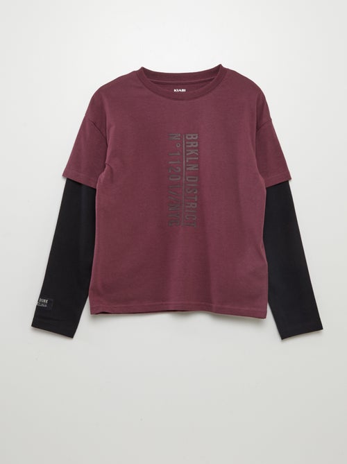 Double t-shirt - Kiabi