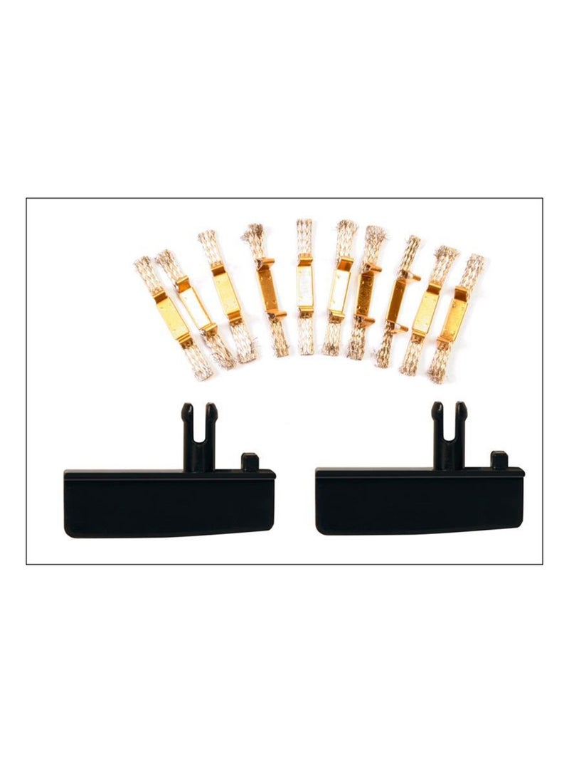 Double tresse de contact + quilles de guidage Multicolore - Kiabi