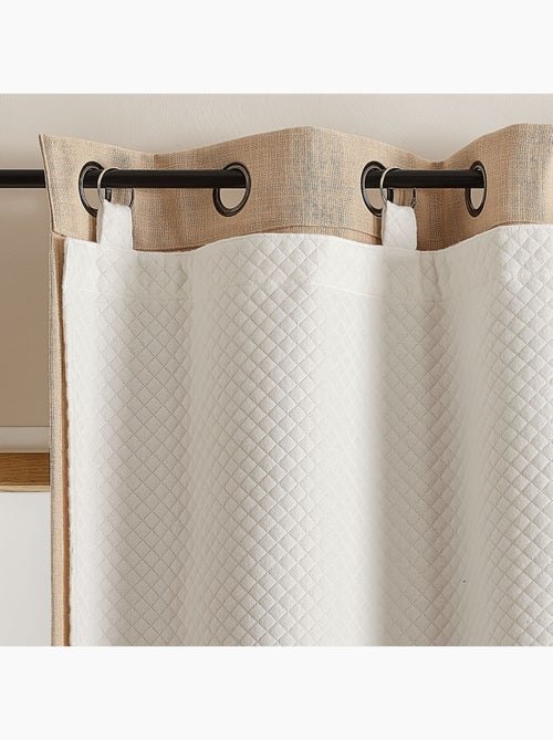 Doublure acoustique thermique anti-bruit matelassée prête à poser - Kiabi Doublure acoustique thermique anti-bruit matelassée prête à poser - Kiabi