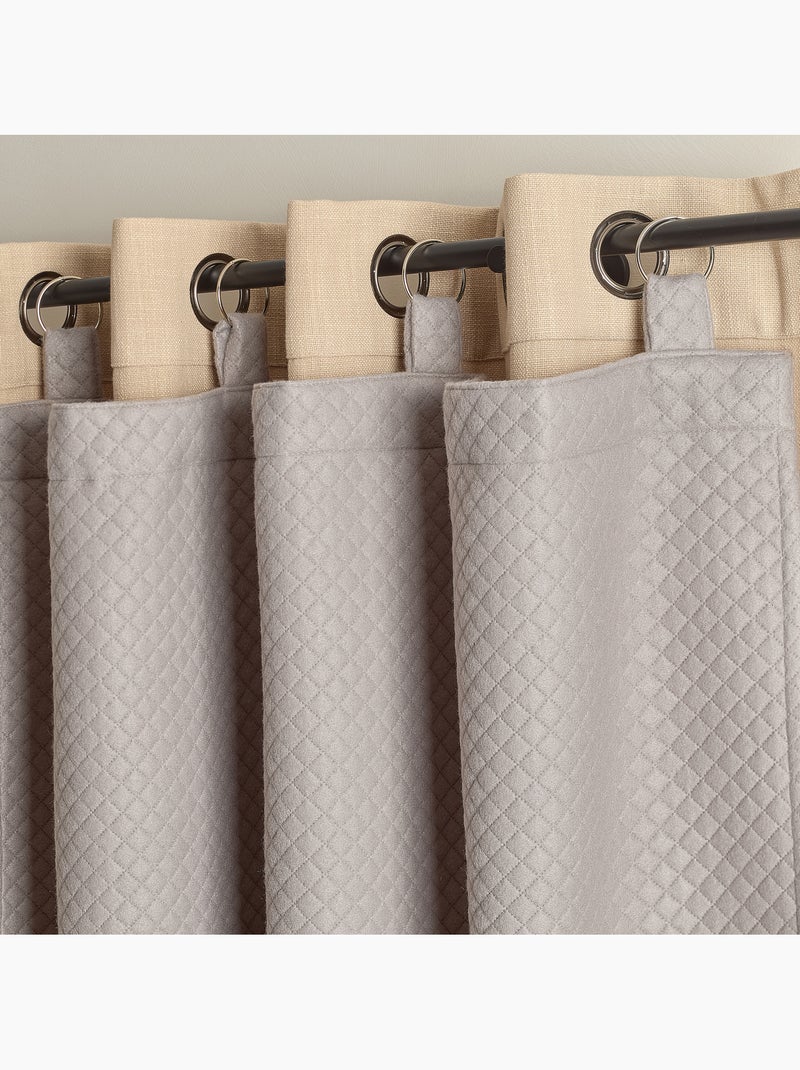 Doublure acoustique thermique matelassée prête à poser Gris - Kiabi