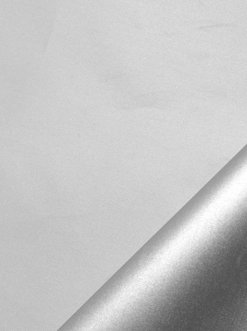 Doublure obscurcissante et thermique à œillets Argent - Kiabi