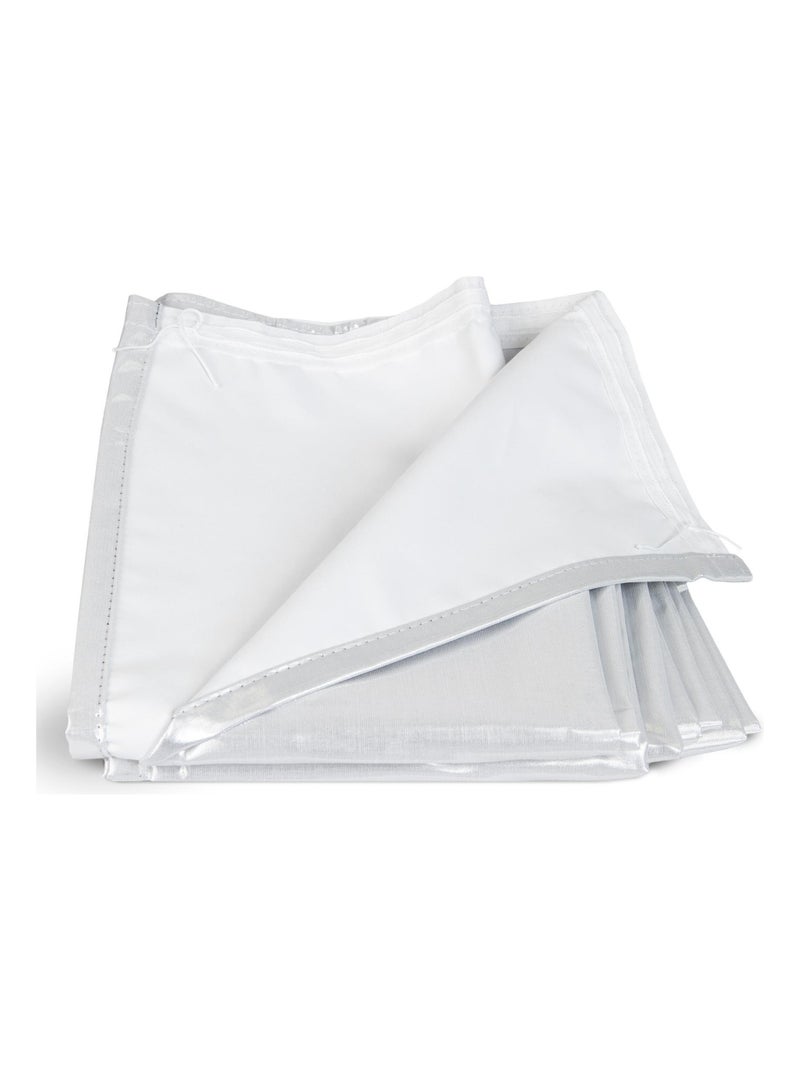 Doublure thermique et occultante Moondream Gris clair - Kiabi