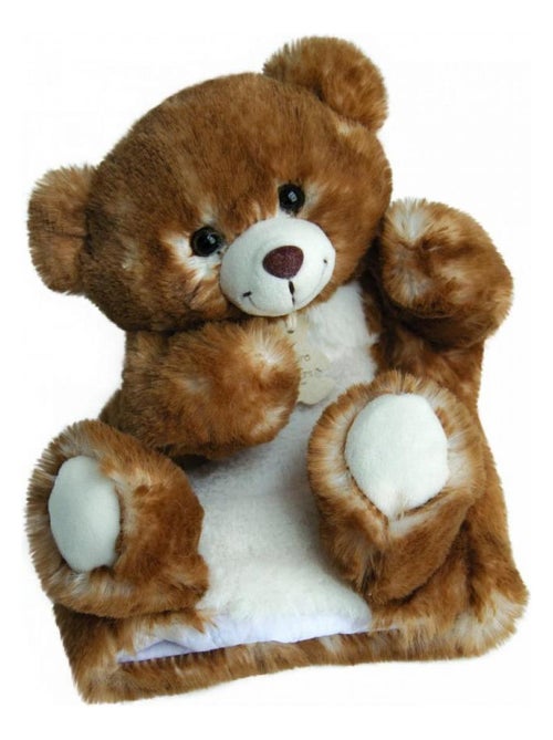 Douce marionnette - ours HO - Kiabi